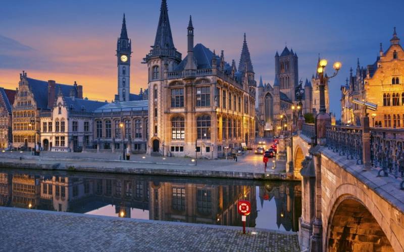 Belgium — PiControl office location
