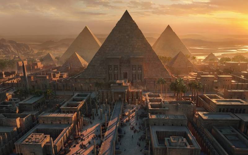 Egypt — PiControl office location